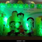 Chota Bheem themed Birthday Decoration (2)