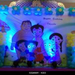 Chota Bheem themed Birthday Decoration (4)