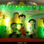 Chota Bheem themed Birthday Decoration (5)