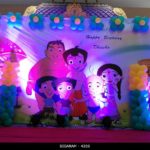 Chota Bheem themed Birthday Decoration (6)