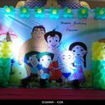 Chota Bheem themed Birthday Decoration (7)