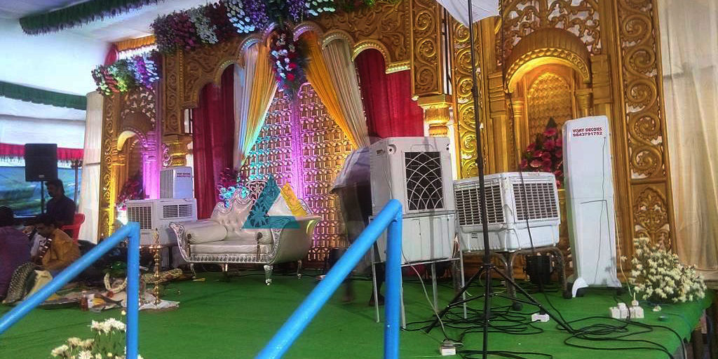 Engagement Decoration at Vedharanyam (1)