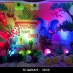 Forest Themed Birthday Decoration at Jayaram Hotel Pondicherry (3)