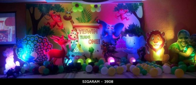 Forest Themed Birthday Decoration at Jayaram Hotel Pondicherry (3) Forest Themed Birthday Decoration at Jayaram Hotel Pondicherry (3)
