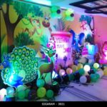 Forest Themed Birthday Decoration at Jayaram Hotel Pondicherry (6)