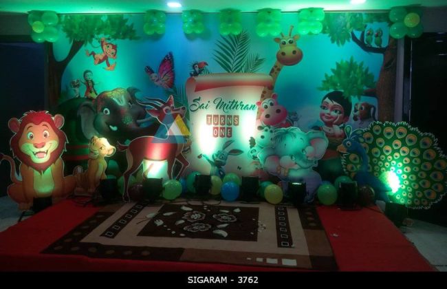 Kanmani themed Birthday decoration in Cuddalore (6)