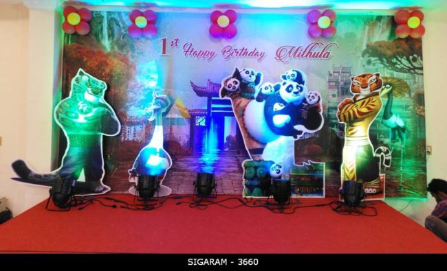 Kung Fu Panda theme Decoration (2)