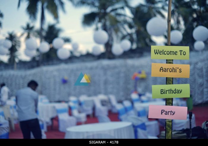 Outdoor Birthday Party Decorations in Pondicherry Anumanthai (1)