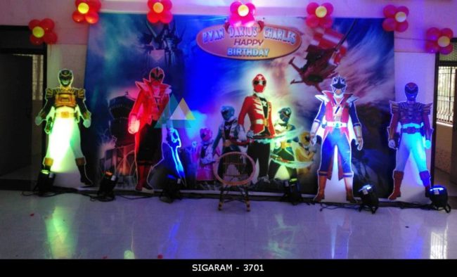 Power Rangers Themed birthday (2)