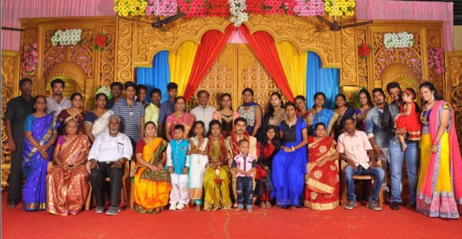 Reception Decoration at Paris mahal Pondicherry (3)