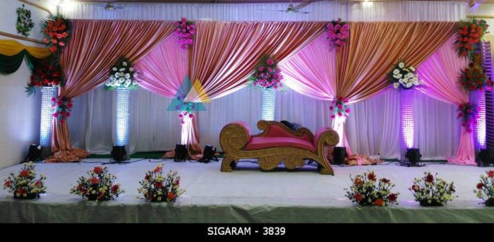 Reception Decoration at Sriperubathur (2)