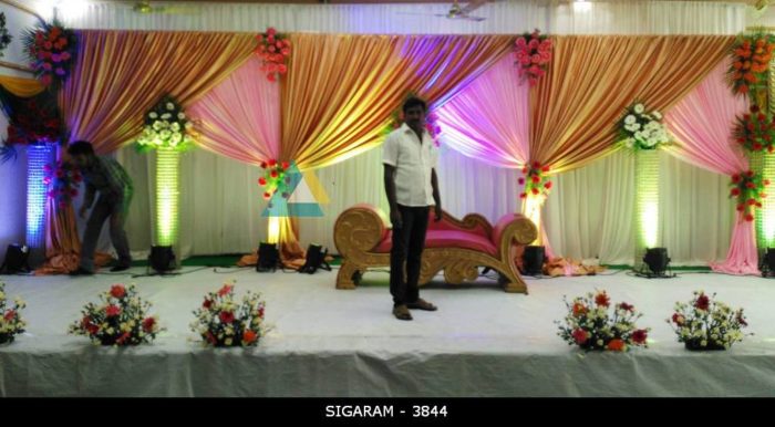 Reception Decoration at Sriperubathur (6)