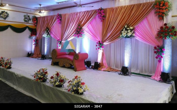Reception Decoration at Sriperubathur (8)