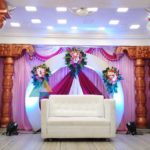 Reception Decoration at Vel Sokkanathan Mandapam, Pondicherry (1)