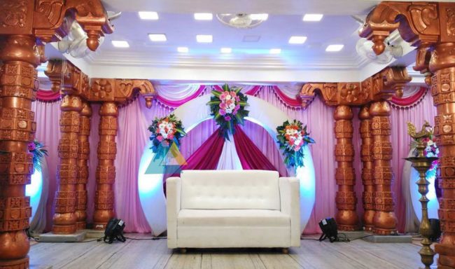 Reception Decoration at Vel Sokkanathan Mandapam, Pondicherry (1) Reception Decoration at Vel Sokkanathan Mandapam, Pondicherry (1)