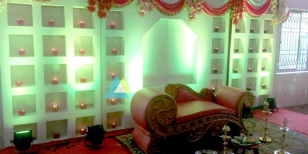 Valaikappu Decoration at Kurinji Nagar Community Hall Pondicherry (2)