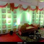 Valaikappu Decoration at Kurinji Nagar Community Hall Pondicherry (2)