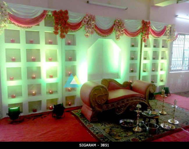 Valaikappu Decoration at Kurinji Nagar Community Hall Pondicherry (2) Valaikappu Decoration at Kurinji Nagar Community Hall Pondicherry (2)