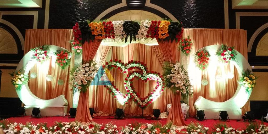 Wedding Reception Decoration at Anandha Inn Pondicherry (8)