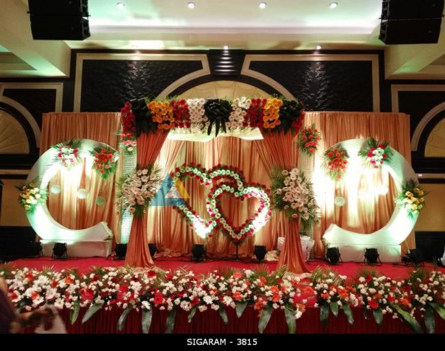 Wedding Reception Decoration at Anandha Inn Pondicherry (8)