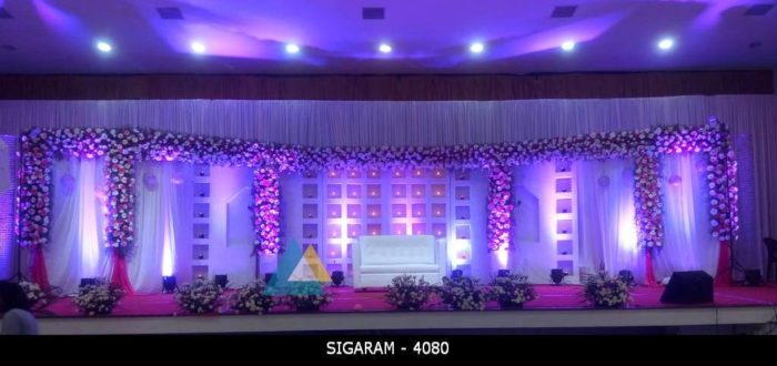 Wedding Reception Decoration at Chennai (1)
