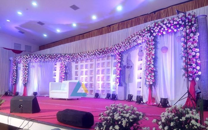 Wedding Reception Decoration at Chennai (4)