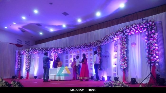 Wedding Reception Decoration at Chennai (5)