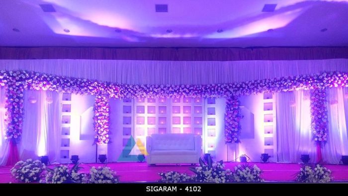Wedding Reception Decoration at Chennai (6)