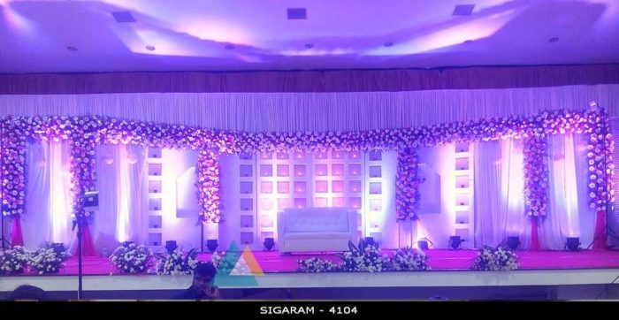 Wedding Reception Decoration at Chennai (7)