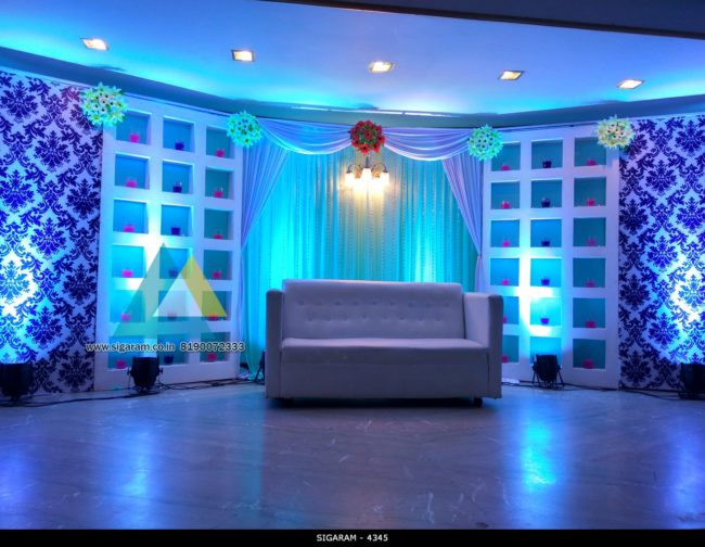 Reception Decoration at Le Royal Park (2) Reception Decoration at Le Royal Park