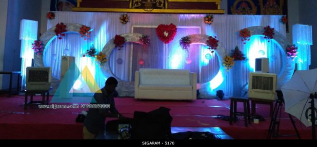 Reception decoration at Sai Baba mandapam Pondicherry (5) Reception decoration at Sai Baba mandapam Pondicherry (1)