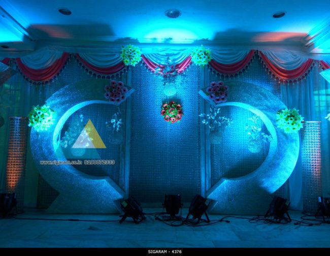 Wedding Reception decoration at Ambal Mandapam (2) Wedding Reception decoration at Ambal Mandapam