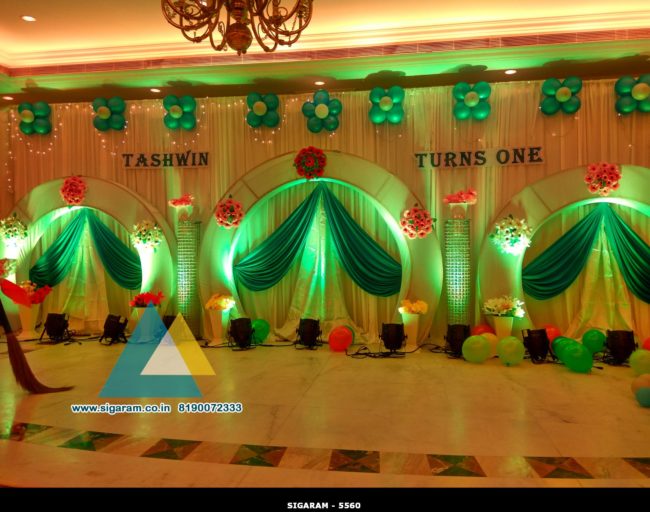 Birthday Decoration @ Surguru Hotel Pondicherry