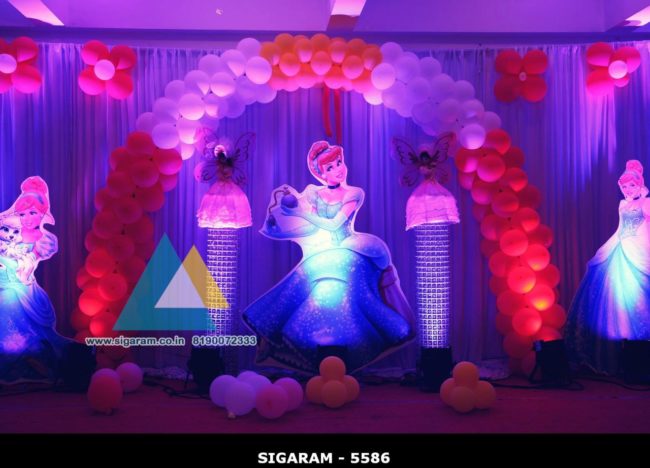 CinderellaThemed Birthday Decoration (10)