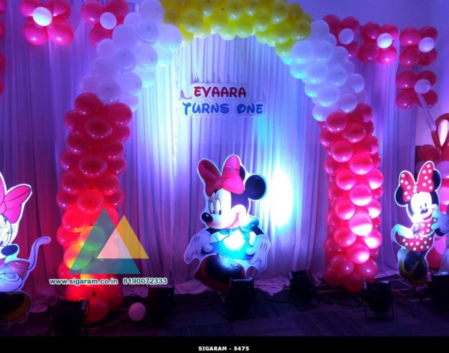 Mickey theme Birthday Decoration