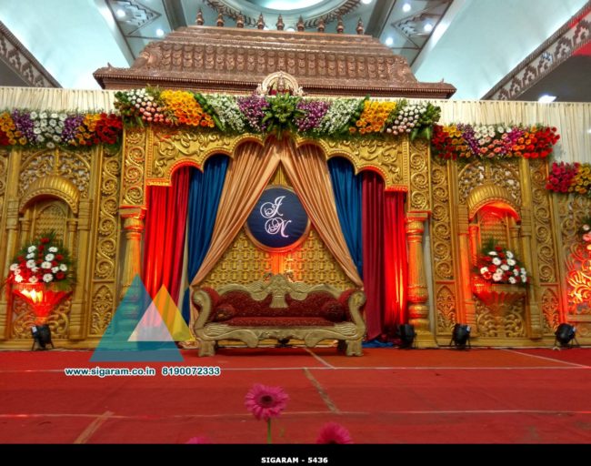 Wedding Decoration Pondicherry, Jayaram mandapam