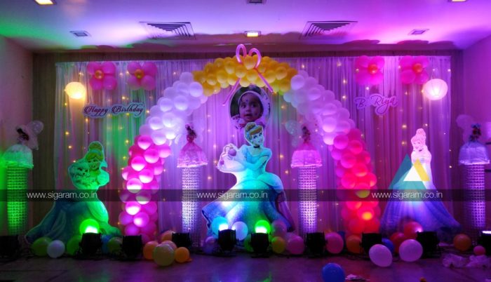 Princess Cinderella Themed birthday Party (1)