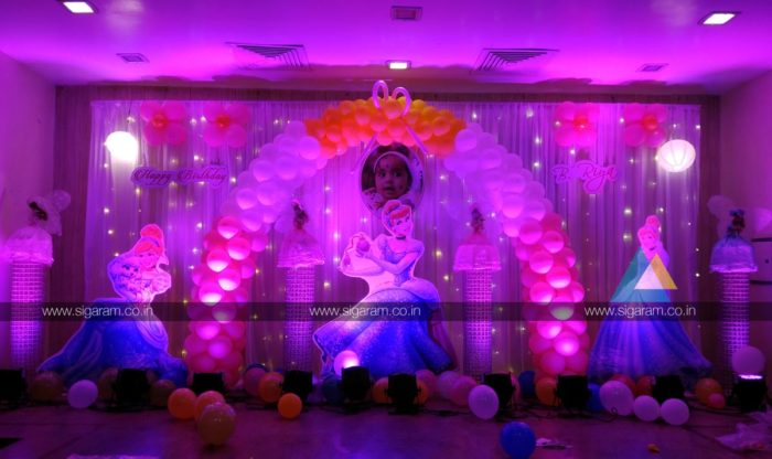 Princess Cinderella Themed birthday Party (2)