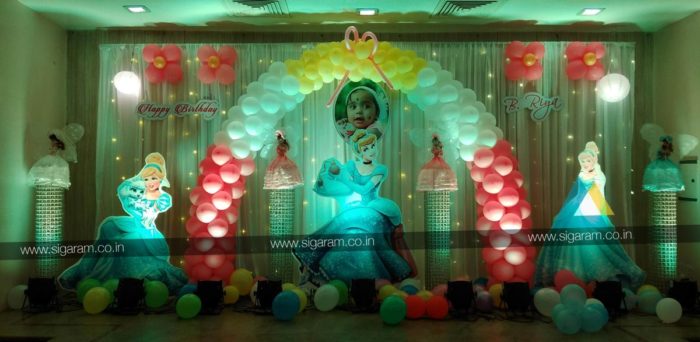 Princess Cinderella Themed birthday Party (6)