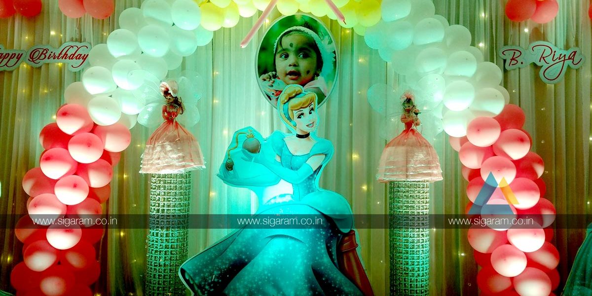 Princess Cinderella Themed birthday Party (9)