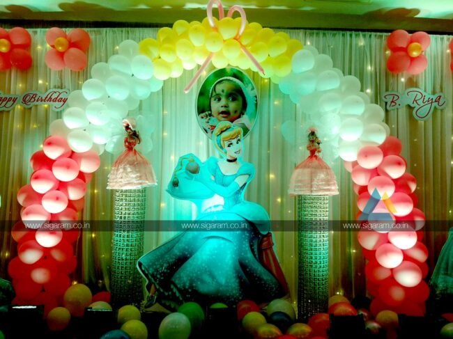 Princess Cinderella Themed birthday Party (9)