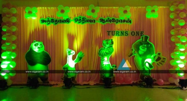 Birthday Decoration at Kurinji Nagar community Hall (3)