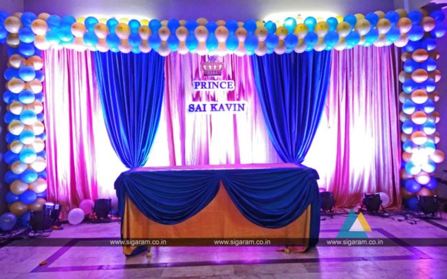 Birthday Decoration at Lion Rotary Hall Lawspet (5)