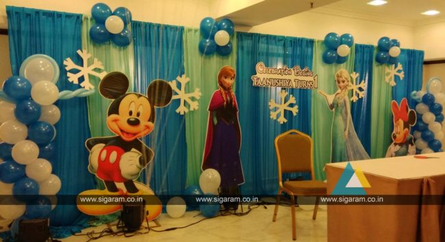 Birthday Party Decoration at Le Royal park Hotel Pondicherry (5)