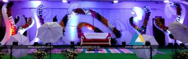 Wedding Decoration at Community hall Neyveli (2)