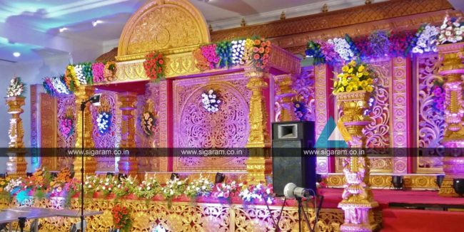 Wedding decoration at NT Mahal Pondicherry (15)