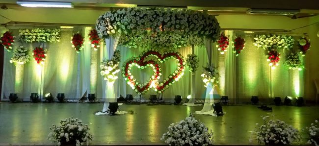 Wedding decoration at Neyveli Block 24 (9)