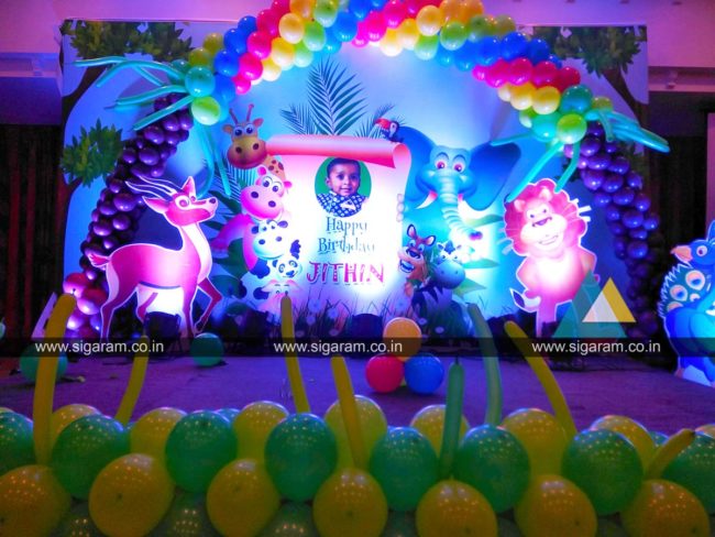 Jungle-Theme-birthday-decoration-Annamalai-Hotel-Pondicherry-(6)
