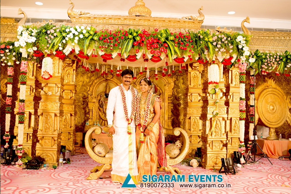 Marriage Mandapam Flower Decoration Wedding Decorators In
