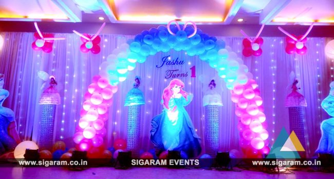 Princess Theme Decoration Atithi Hotel Pondicherry (1)